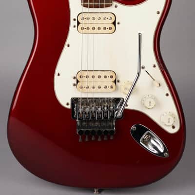 Fender American Floyd Rose Classic Stratocaster - 1999 - Candy Apple Red image 2