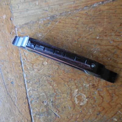 KAY Archtop Rosewood Bridge Adjustable Vintage 1940's-50's image 3
