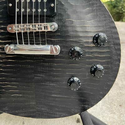 Gibson Les Paul BFG P-90 2018 - Worn Ebony image 8