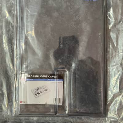 Brand New Decksaver Korg Minilogue/XD Synthesiser Cover - Clear image 2