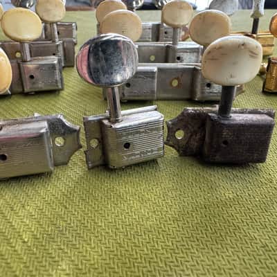 Kluson Tuner Parts Vintage For Repair image 4