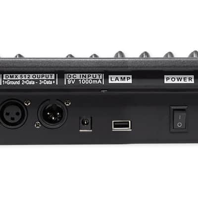 (2) Chauvet DJ Shocker Panel FX Blinder/Eye Candy Effect Lights+DMX Controller image 5