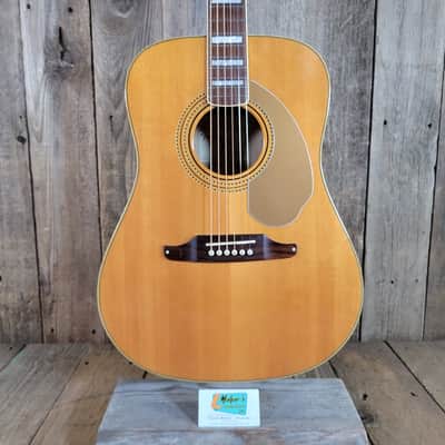Fender Elvis Kingman 2012 Dreadnought - Natural image 1