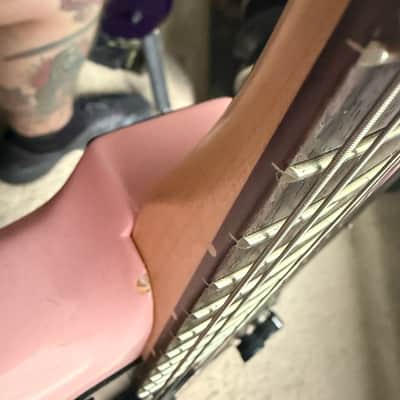 Fender Stratocaster *PARTSCASTER early 2020's - Shell Pink image 6