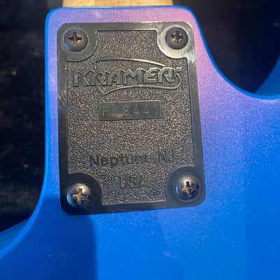 Kramer Sustainer 1989 Flip Flop Blue/Purple image 8