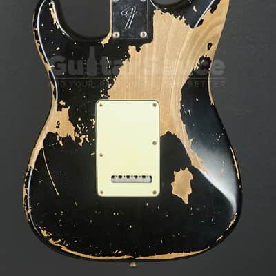 Fender Custom Shop Masterbuilt Jason Smith Stratocaster Landau 68 Relic 2020 - Black (COD 2257UG) image 19