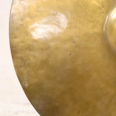 Paiste Super 15" Hi Hat Cymbal Vintage 1950's image 5