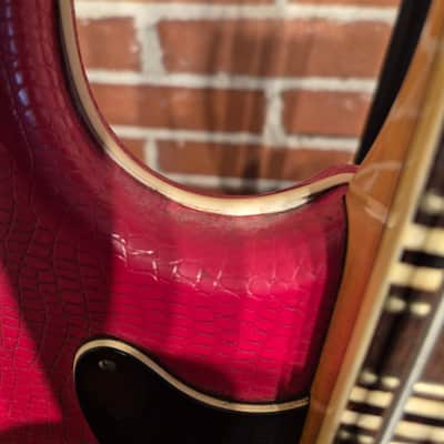 Hofner 185 Artist Hofner 185 Bassass 1962 - 1980 - Red image 6