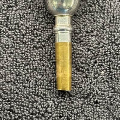 Unique Vintage King Cornet by HN White image 8