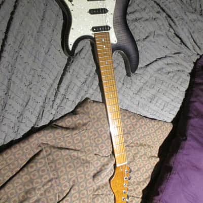 Sire Larry Carlton S7 FM 2020 - Transparent Black image 1