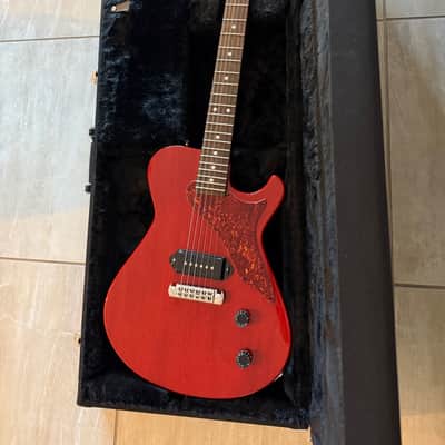 Knaggs Kenai "J" D1 Guitar 2023 - Vintage Cherry P-90 image 2