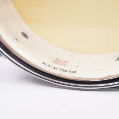 Ludwig Pioneer Snare Drum 14x5 - Blue Silver Duco - 1950s - Mahogany - 1958 - Collectors Grade-14" x 5" image 12