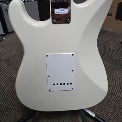 Fender JV Modified '60s Stratocaster - Olympic White image 6