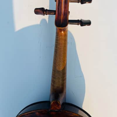 Santo Serafin Labeled Baroque Violin 1734 image 16