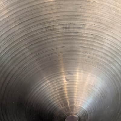 Zildjian A Small Stamp 13" Hihats 1950s image 6