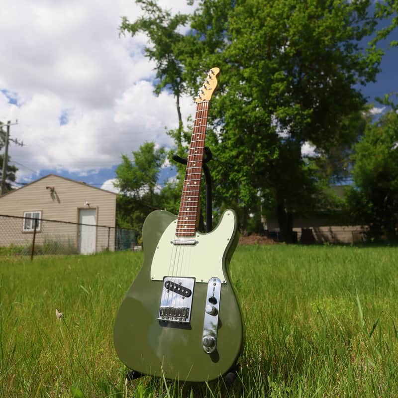 2019 Fender CME Player Telecaster MIM - Lollar Pickups & Harness - Emergency Fund image 1