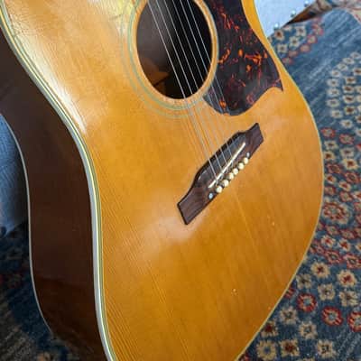 Gibson SJN / Country Western 1963 - Natural image 8