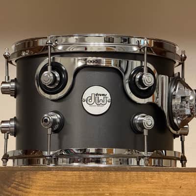 DW Design Series 10" Satin Black 7x10 Rack Tom image 9