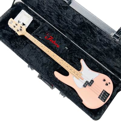 Fodera Monarch P Standard Classic 4-String Bass - Shell Pink image 16