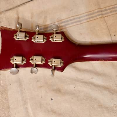Martin GT-75 Thinline Electric 1966 - Red image 10