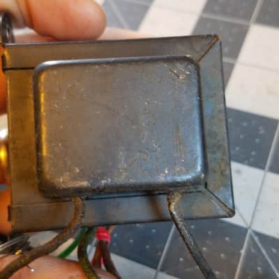 Better Coil PT-1001 Vintage Power Transformer Tested 180 / 6.3 V Tube Amp Project 1960 image 7