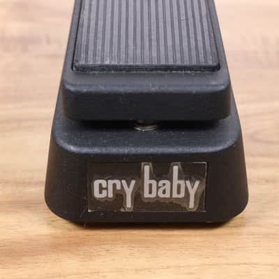 Dunlop GCB95 Cry Baby Standard Wah 1982 - Present - Black image 6