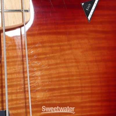 Sire Marcus Miller U5 Alder 4-string Bass Guitar - Tobacco Sunburst (MMU5A4TSd1) image 6