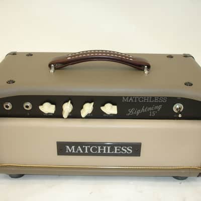 Matchless Lightning 15 15-Watt Tube Guitar Amp Head w/ Cover image 2