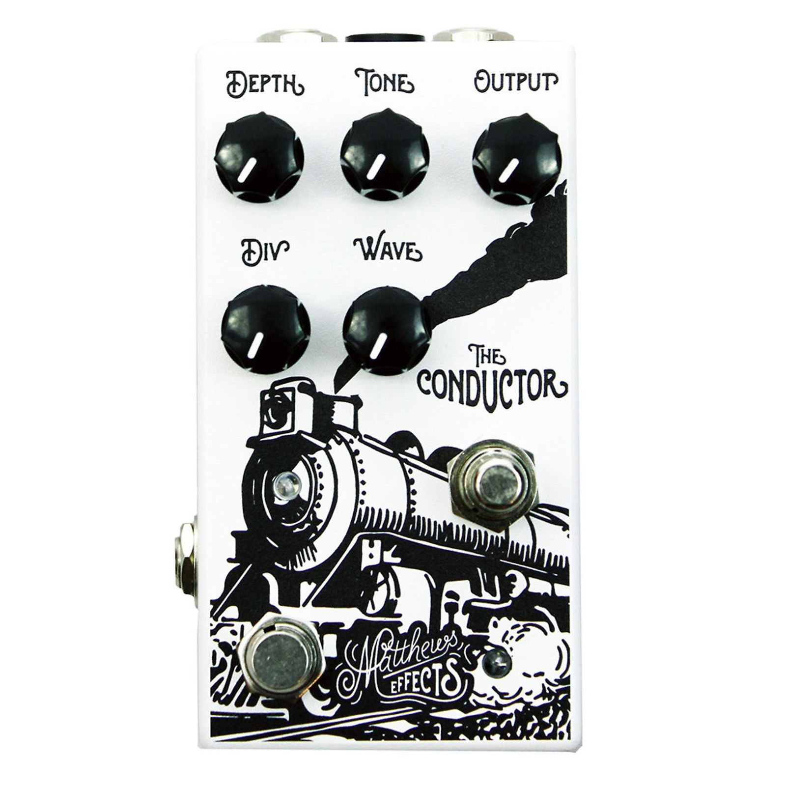【超美品】Matthews Effects The Conductor トレモロ Matthews Effects The Conductor Optical Tremolo | Reverb