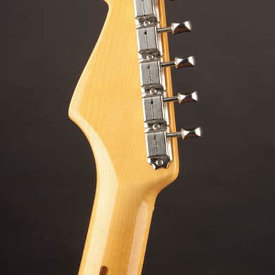 Fender Custom Shop LTD 70th Anniversary 1954 Stratocaster Wide Fade 2-Tone Sunburst image 12