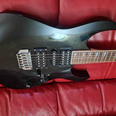 Ibanez GRG170DX-BKN Gio 2005 - Present - Black Night image 2