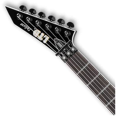 ESP LTD NV-1000 Electric Guitar - Black - B-Stock image 4