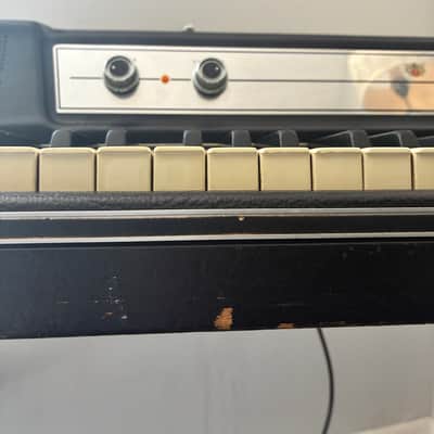 Wurlitzer 200A 64-Key Electric Piano 1974 - 1983 - Black image 13