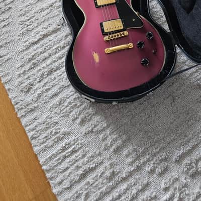 Gibson Les Paul Custom Lite 1988 Pink (Metallic Sunset) image 19
