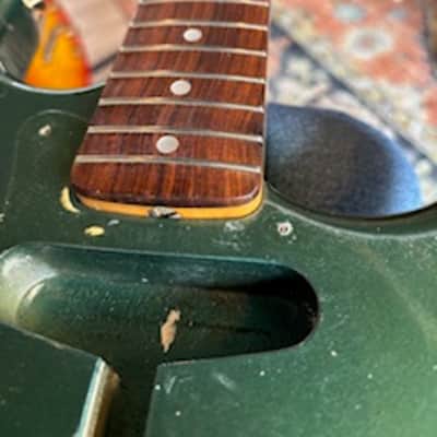 Fernandes Stratocaster 2009 - Teal image 15