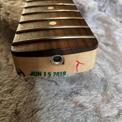 Immagine LEFTY Fender American Professional I Precision P BASS NECK '63 - 8