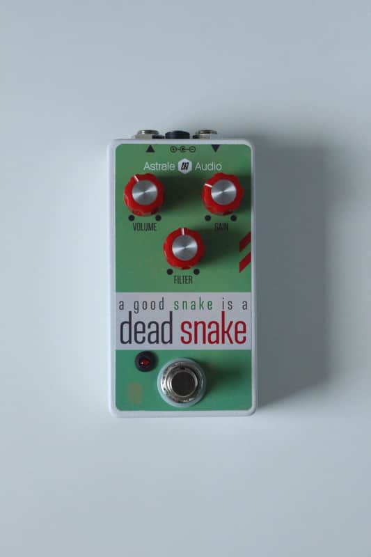 Astrale Audio A good Snake Is a dead Snake octave fuzz drone image 1