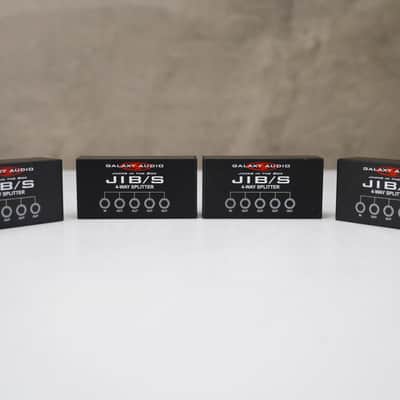 4 Galaxy Audio JIB/S 4-Way Splitters #58802 image 3
