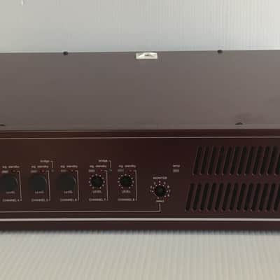 ALLEN & HEATH MODEL GR8A 8 CHANNEL AMPLIFIER 8 X 60 WATTS MADE IN UK image 3