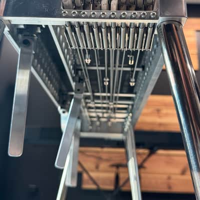 Excel Pedal Steel Superb 2026 - White/Chrome image 9