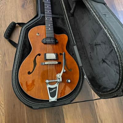 Godin 5th Avenue Uptown Custom 2019 - Present - Havana Burst image 1