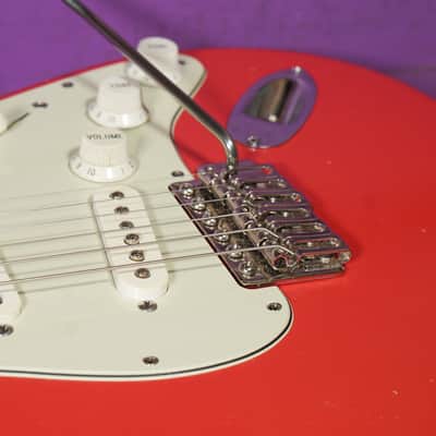 2025 Warmoth/MJT/Fralin Partscaster Strat-Style Electric Guitar (VIDEO! Fresh Setup, Ready) image 9