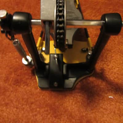 Mapex Bass Drum Kick Pedal P700 Yellow image 7