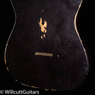 Fender Custom Shop LTD Caballo Tono Ligero Relic Aged Magenta Sparkle (330) image 2
