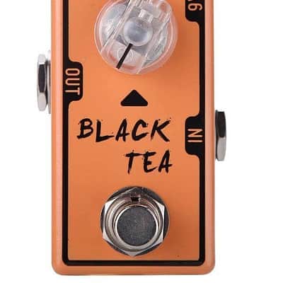Reverb.com listing, price, conditions, and images for tone-city-black-tea