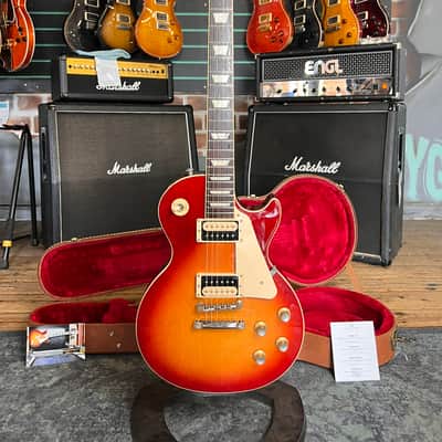 Gibson Les Paul Classic Heritage Cherry Sunburst 2019 Electric Guitar image 1
