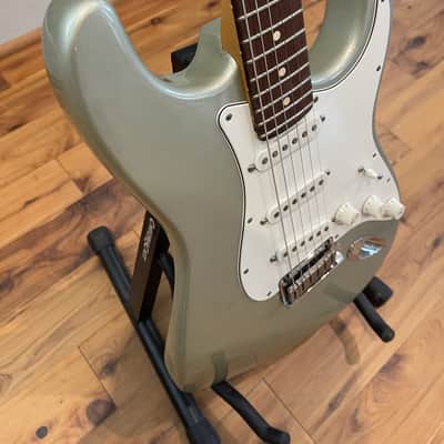 Fender Stratocaster - USA 1996 - Inca Silver - Rosewood Board image 4