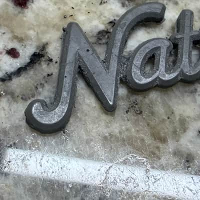 National Headstock Logo Vintage image 4