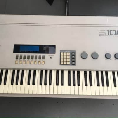 super rare Akai S1000KB MIDI Stereo Keyboard Digital Sampler image 2