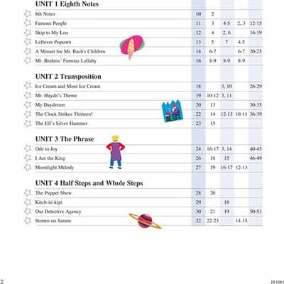 Level 2A - Lesson Book - 2nd Edition image 3